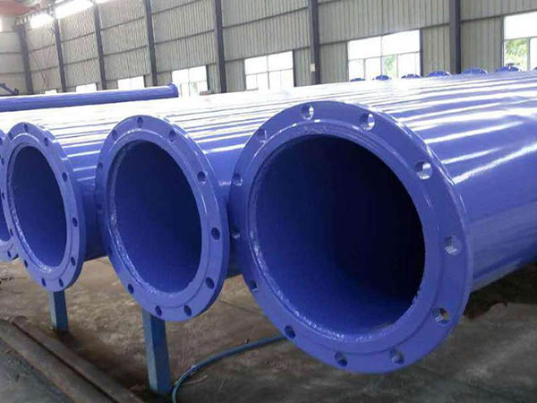 輸水用法蘭涂塑鋼管