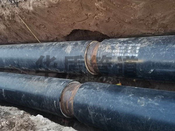 煙臺某供熱公司與我公司簽署熱力保溫鋼管供應(yīng)合同