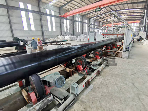 防腐設(shè)備生產(chǎn)線